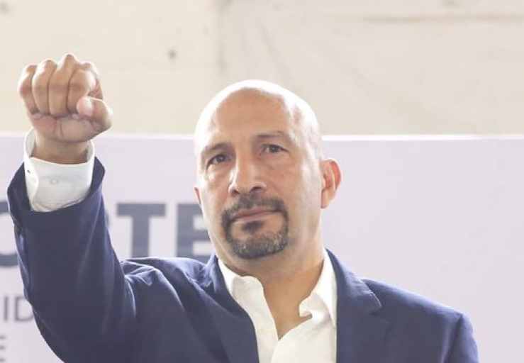 “El Conejo Pérez” se suma al gabinete de Julio Menchaca en Hidalgo