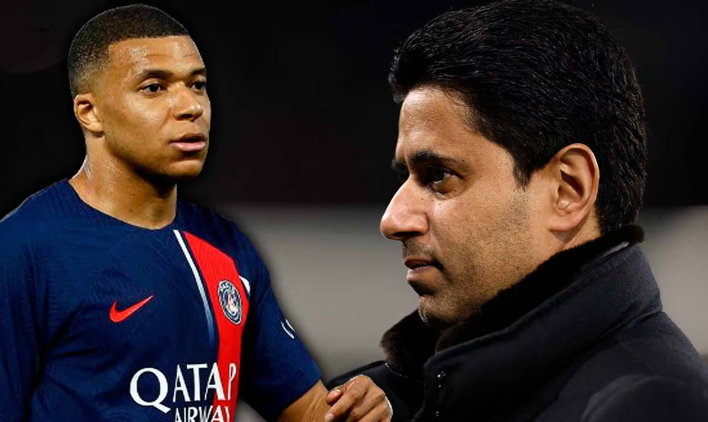 Reportan pelea de Mbappé y Al-Khelaifi en vestidores del PSG; tensa despedida a Kylian