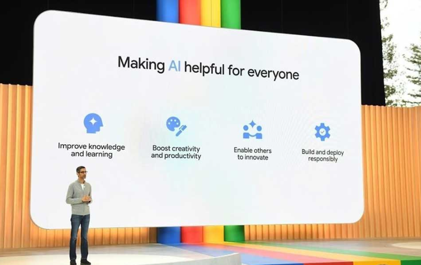 Google muestra cómo funcionará la inteligencia artificial de Gmail, Fotos y compras online