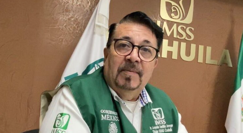 Deja Leopoldo Santillán delegación del IMSS en Coahuila