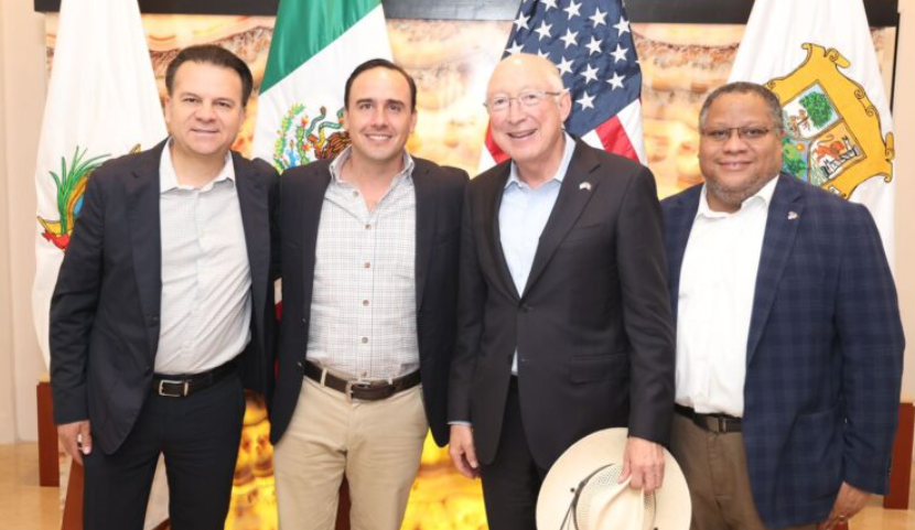 Fortalecen colaboración Coahuila y Durango con Estados Unidos