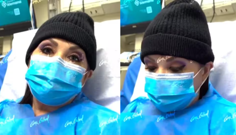 Cuál es el estado de salud de Ana Gabriel hoy jueves 16 de mayo