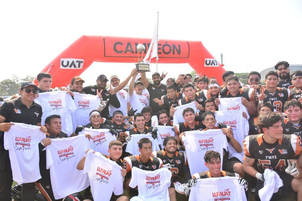 Es Cuernos Largos FMVZ bicampeón de la LUFAUAT