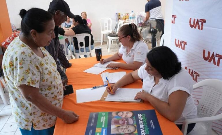 Ofrece la UAT atención de la salud visual para adultos mayores