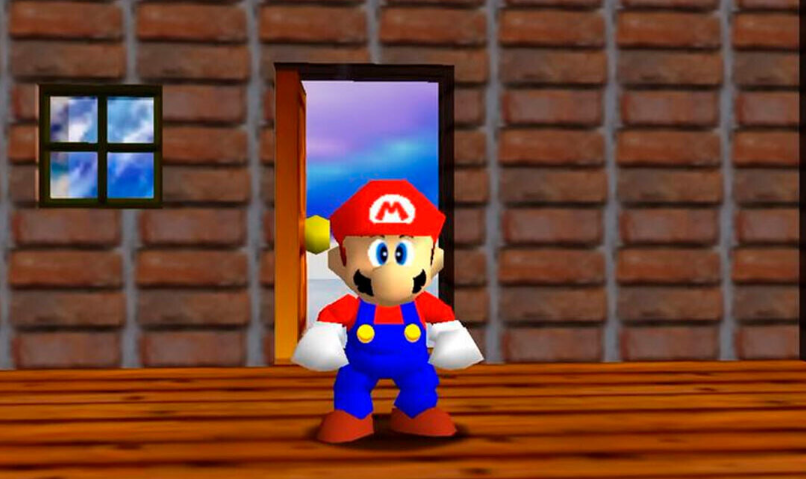 Este jugador de Super Mario 64 finalmente logra abrir una puerta “imposible” y lo realiza sin trucos