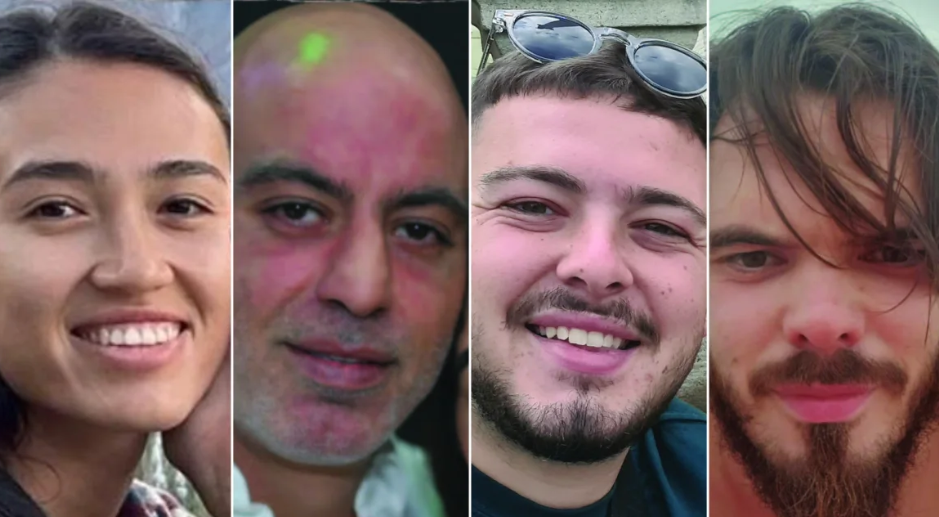 Rescatan a cuatro rehenes en operación militar en el centro de Gaza, dice Israel