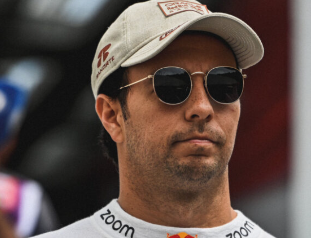 “Checo” Pérez se sincera tras quedar eliminado en la clasificación