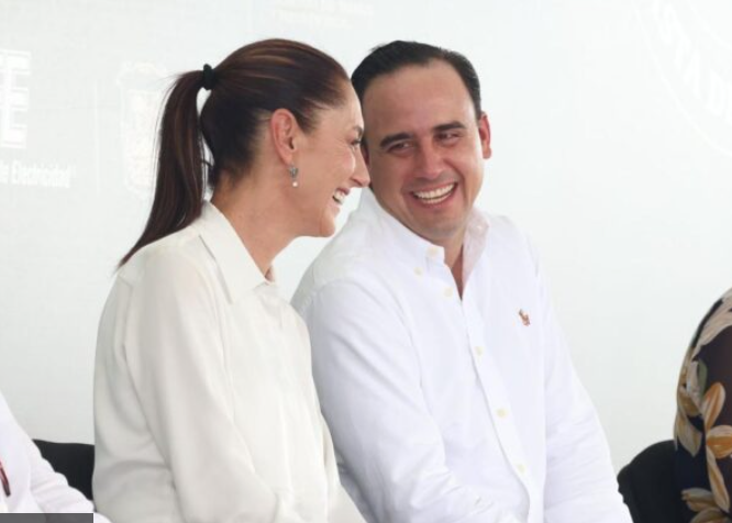 En equipo con la Presidenta Claudia Sheinbaum vamos a hacer grandes cosas por Coahuila: Manolo