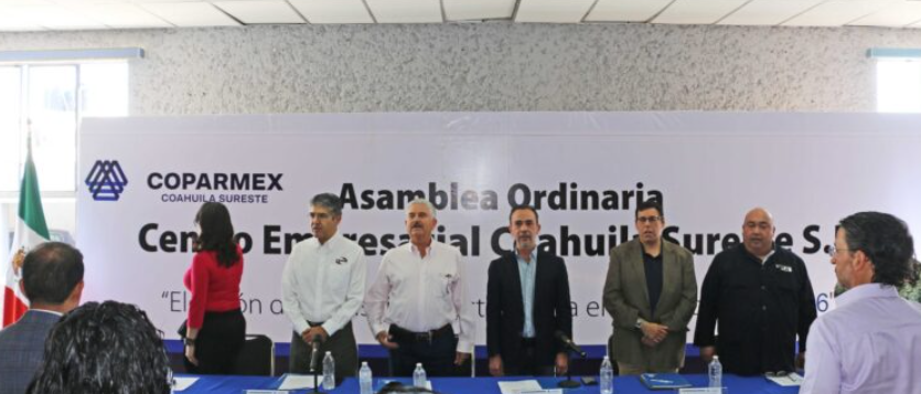 Participa UAdeC en asamblea ordinaria de Coparmex