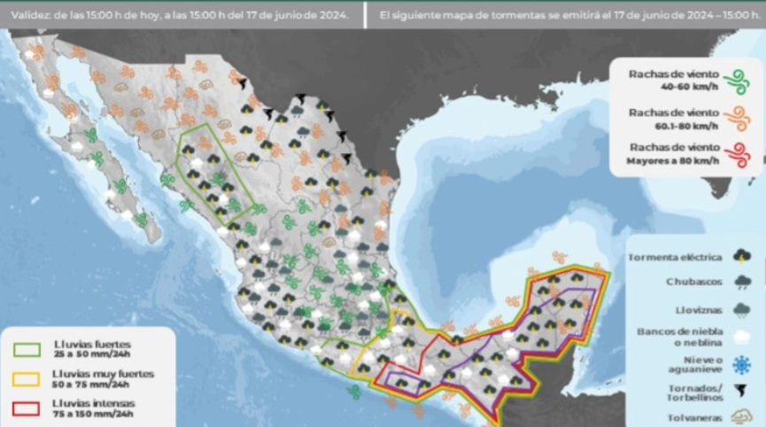 Sufrirá Coahuila semana de condiciones extremas
