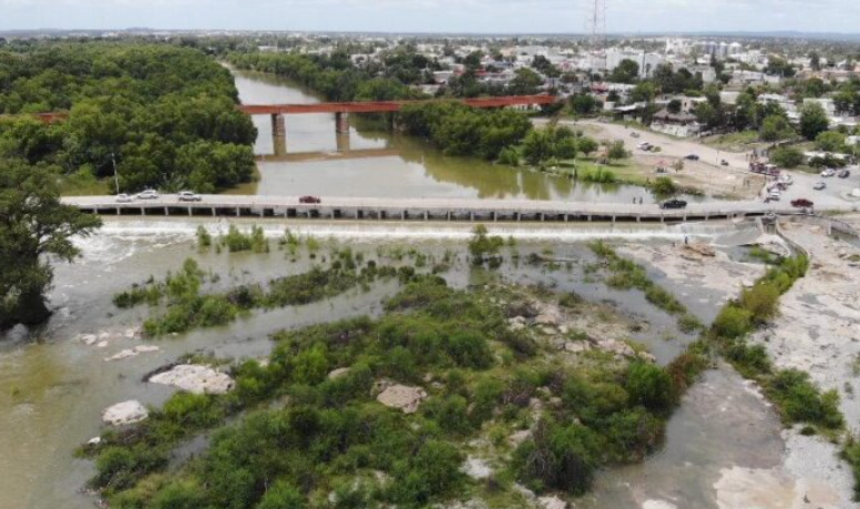 Crece el nivel del río Sabinas