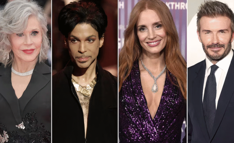 Jane Fonda, Los Bukis, Beckham, Jenni Rivera y Prince recibirán su estrella en el Paseo de la Fama de Hollywood en 2025