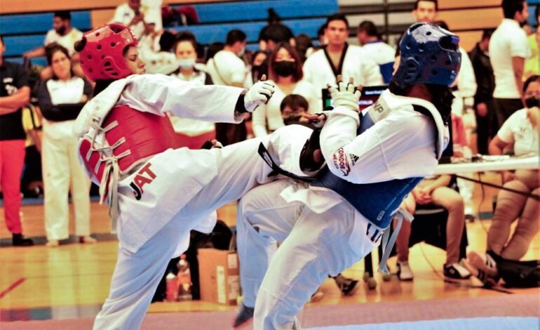Van taekwondoínes de la UAT a selectivo nacional