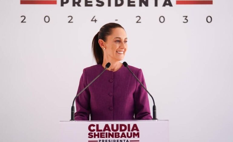 Nuestro interés es seguir con una relación de igualdad y colaboración entre ambos países: Claudia Sheinbaum se reúne con Elizabeth Sherwood-Randall