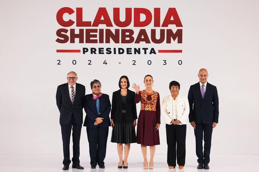 “Este es el gran equipo que presentamos hoy”: Claudia Sheinbaum anuncia segunda parte de su gabinete