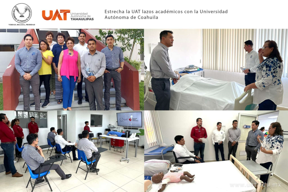 Estrecha la UAT lazos académicos con la Universidad Autónoma de Coahuila