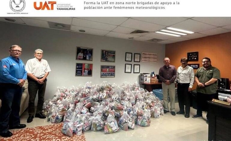Facultades de la UAT en la zona norte forman brigadas de apoyo ante fenómenos meteorológicos