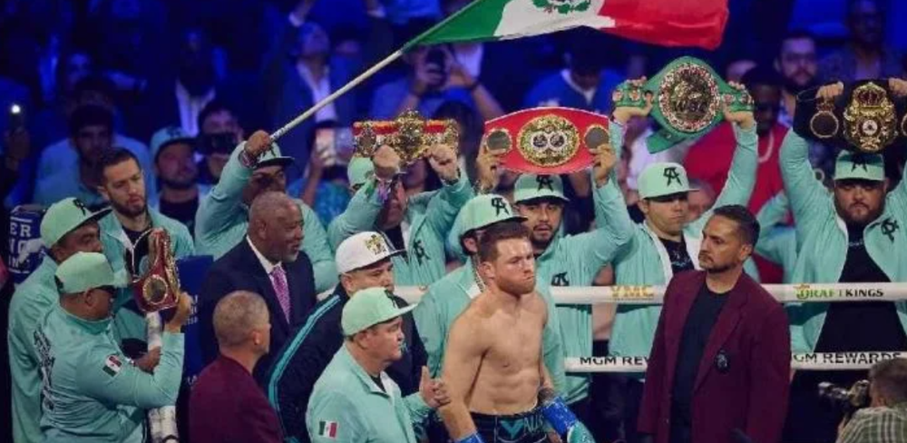 Saúl “Canelo” Álvarez apunta a enfrentar a Édgar Berlanga en Septiembre