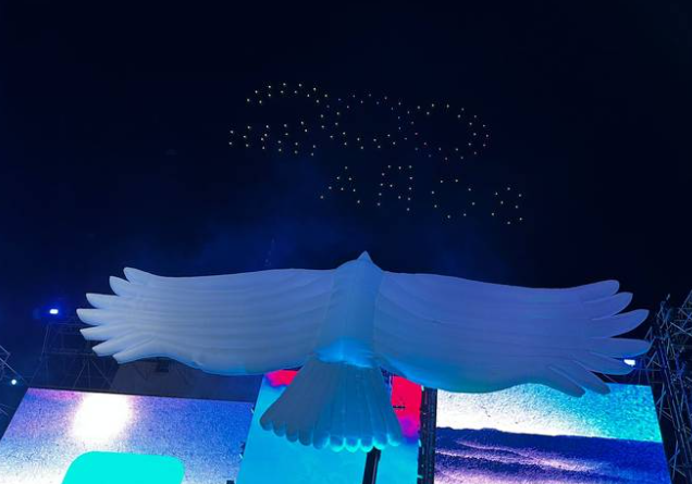 Noche espectacular: Celebran concierto por el Bicentenario de Chihuahua