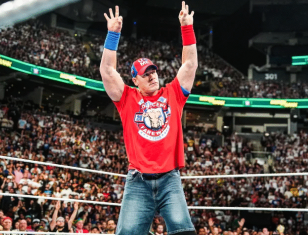 ohn Cena anuncia oficialmente su retiro de la WWE