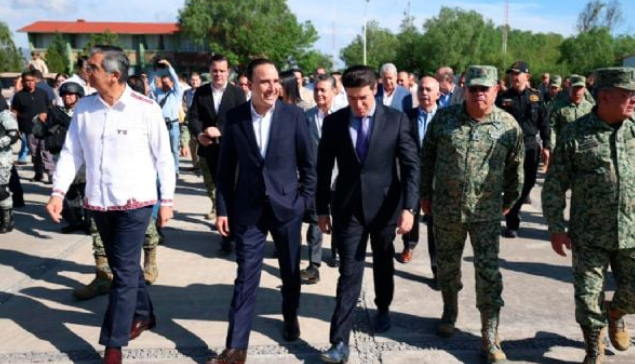 Gobernadores de Coahuila, Tamaulipas y Nuevo León coordinan acciones contra inseguridad