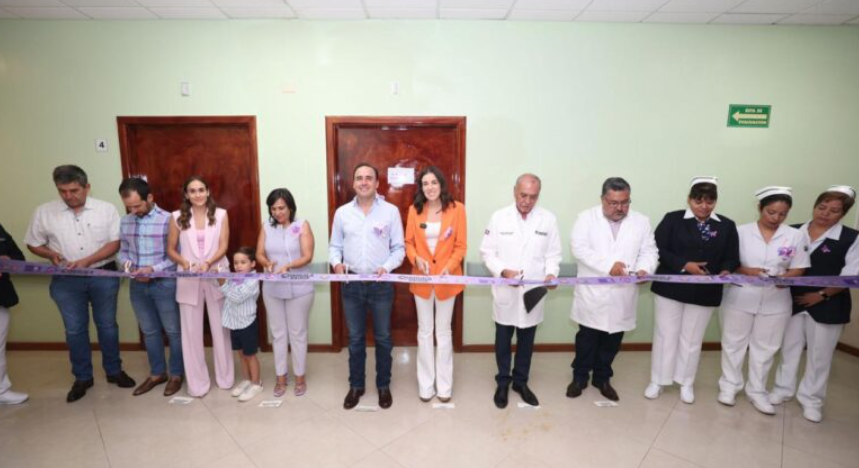 Lleva Inspira Coahuila Código Mariposa al Hospital General de Saltillo