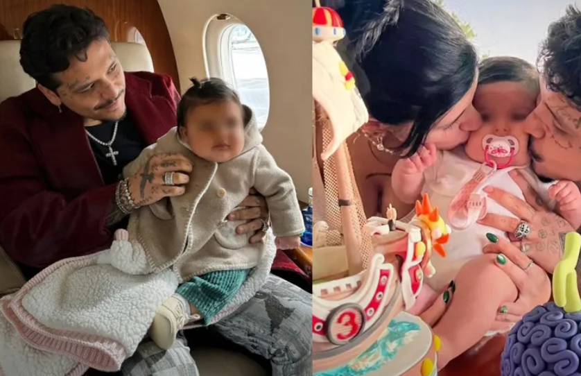 Cazzu no dejaría que su hija Inti fuera mexicana como su padre Christian Nodal