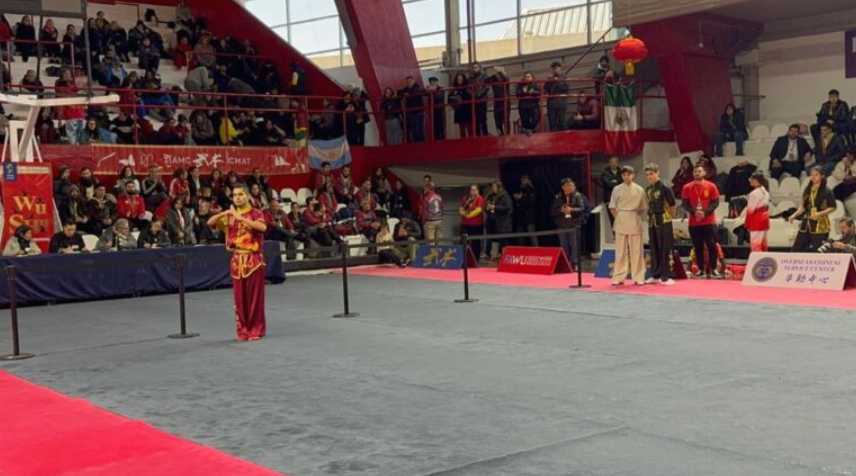 Destacan coahuilenses en mundial de wushu-kung fu