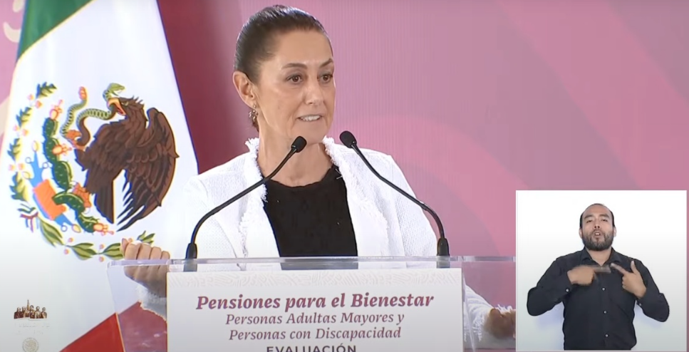 Sheinbaum anuncia atención médica a domicilio para los adultos mayores de 60 a 64 años