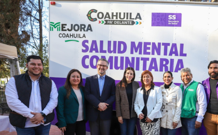 Promueve Inspira Coahuila la atención de salud mental