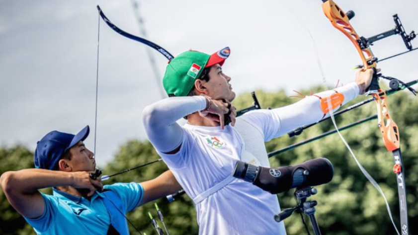Avanzan arqueros coahuilenses en París 2024
