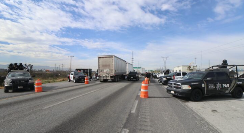 Cerrará construcción del Arco de Seguridad parcialmente la Monterrey-Saltillo