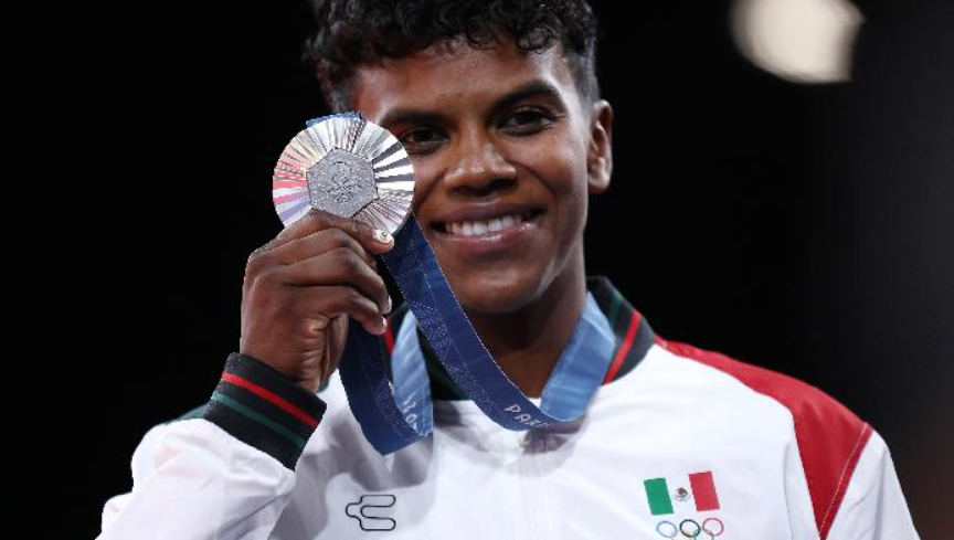 ¡Prisca Awiti hace historia! Gana medalla de plata para México en final de judo femenil París 2024