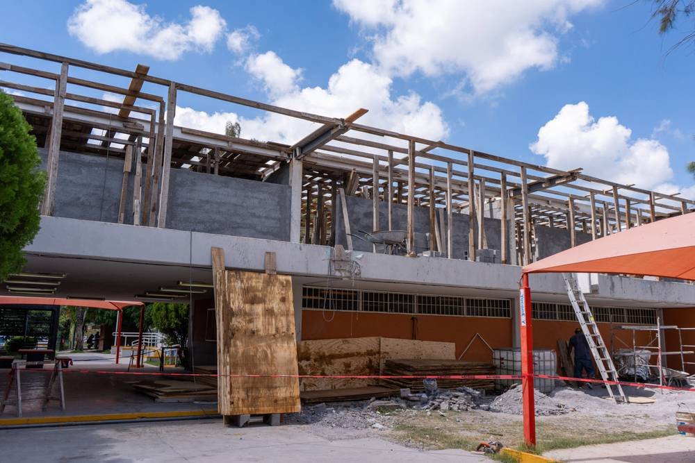 Impulsa la UAT 55 nuevos proyectos de infraestructura en sus campus