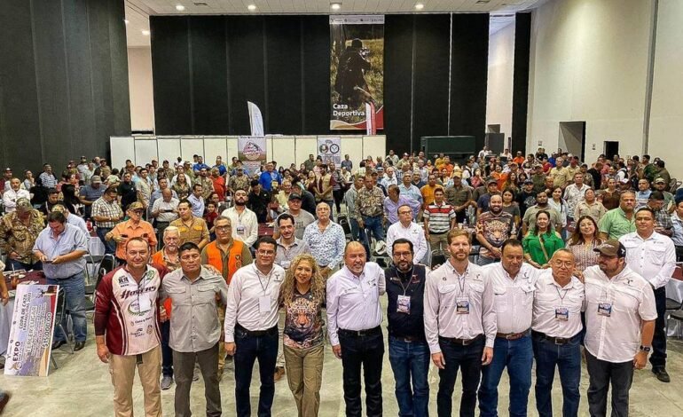 Reafirma Tamaulipas liderazgo en turismo cinegético con la Expo Caza y Pesca 2024