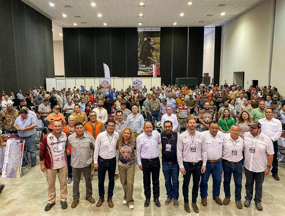 Reafirma Tamaulipas liderazgo en turismo cinegético con la Expo Caza y Pesca 2024