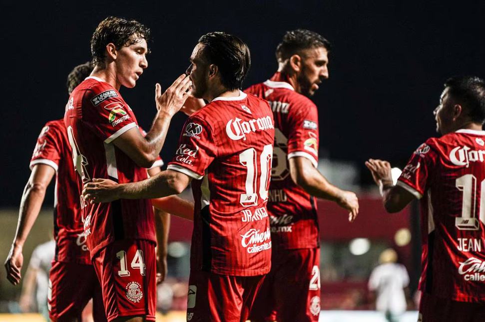 ¡Se le apareció Marcel Ruiz! Toluca eliminó a Chicago Fire de la Leagues Cup y avanzó a Dieciseisavos de Final