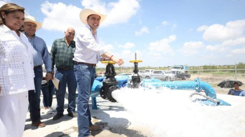 Impulsamos grandes obras para garantizar el abasto de agua en todas las regiones: Manolo