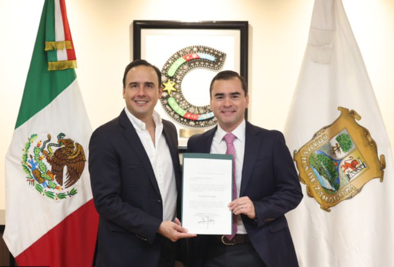 Nombran a Luis Olivares secretario de Economía de Coahuila