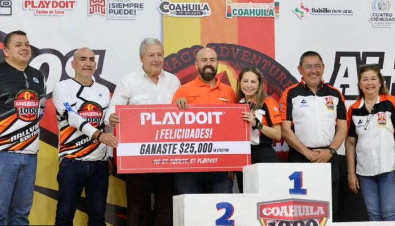 Concluye con éxito en Saltillo carrera Coahuila 1000