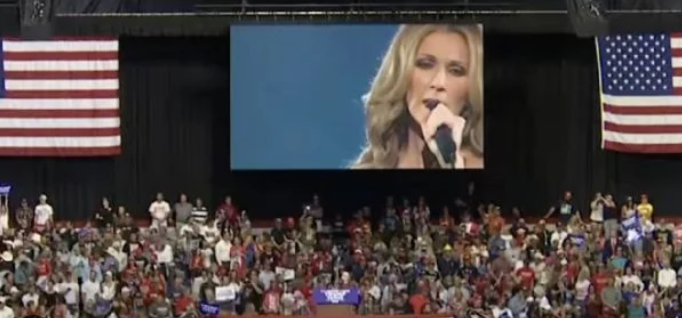 Celine Dion denuncia que Trump usó la canción ‘My Heart Will Go On’ sin autorización