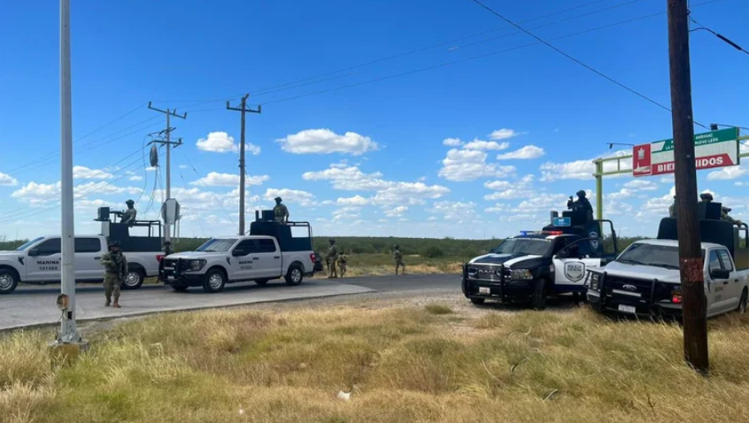 Fortalecen la seguridad en Coahuila ante los enfrentamientos en Tamaulipas