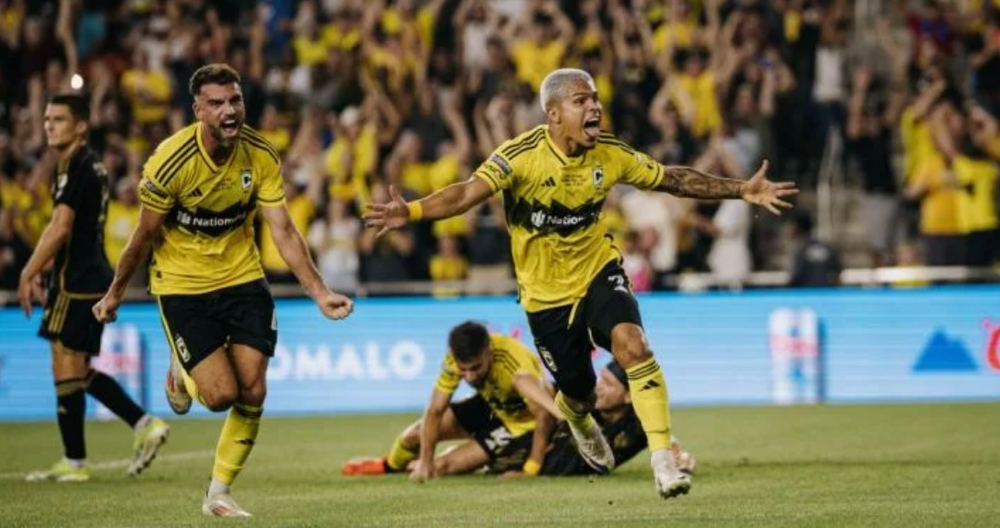Columbus Crew se proclama campeón de Leagues Cup de la mano de ‘Cucho’ Hernández