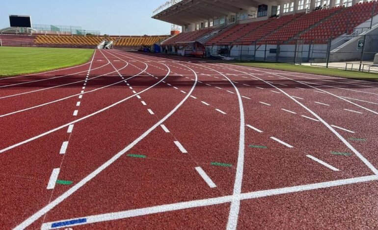 Deportistas se activarán en pista de primer nivel del estadio Marte R. Gómez