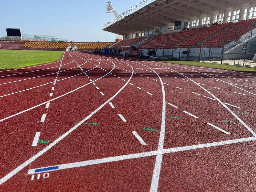 Deportistas se activarán en pista de primer nivel del estadio Marte R. Gómez