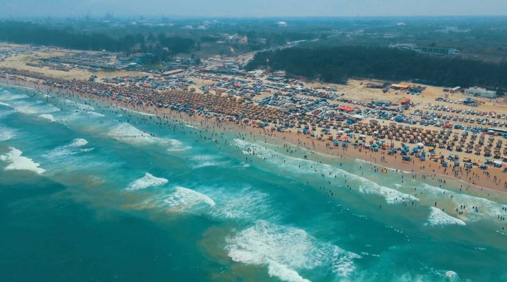 Recibe Tamaulipas 1.6 millones de turistas y genera derrama económica de 1.4 mmdp en verano