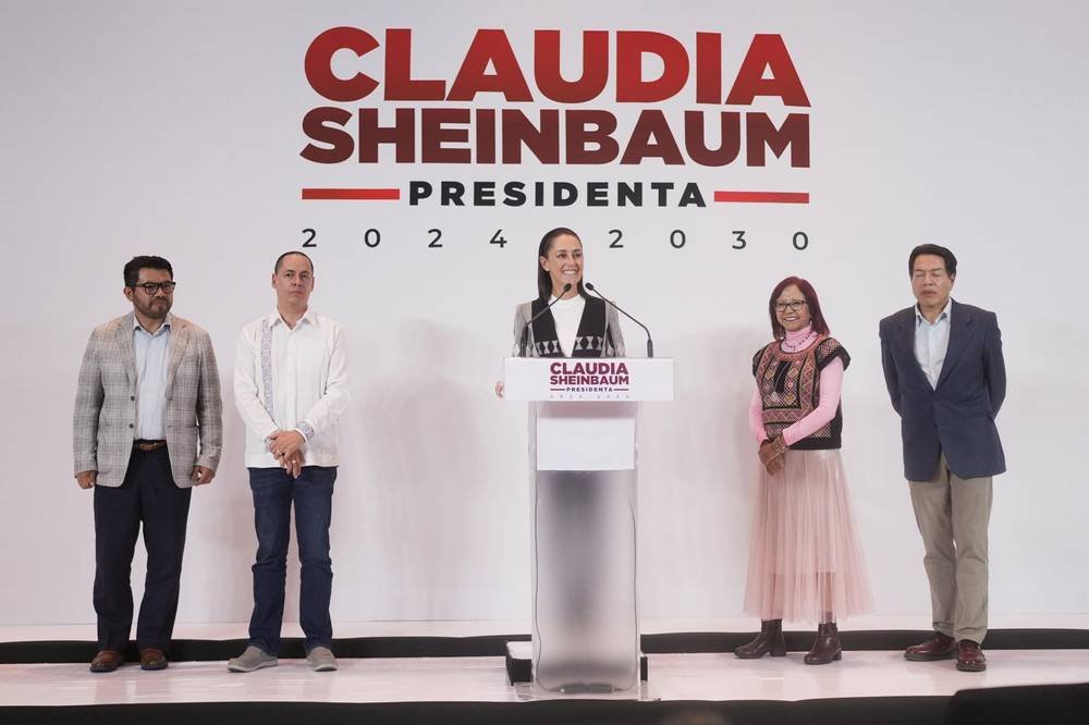 Claudia Sheinbaum arranca planeación de proyectos prioritarios para el 2025 con Gobernadores del Noroeste