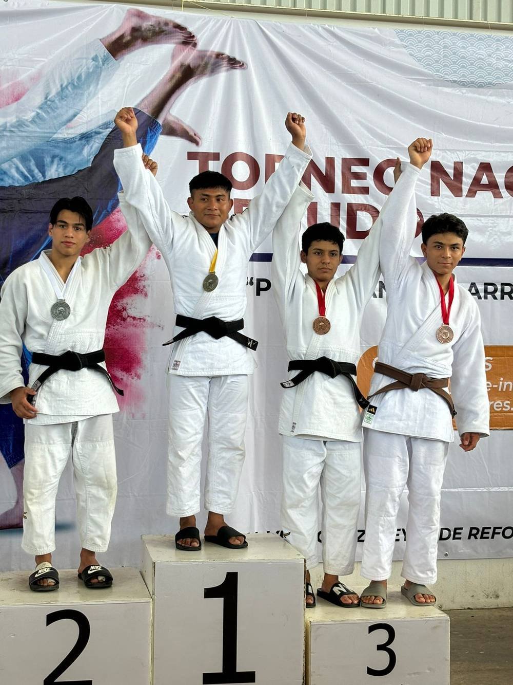 Gana estudiante de la UAT medalla de oro en el Campeonato Nacional de Judo