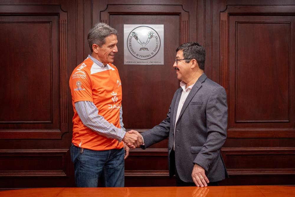 Javier “el capi” Garibaldi es nuevo presidente del Club  Correcaminos de la UAT