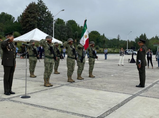 Toma posesión nuevo comandante interino del 69 Batallón de Infantería